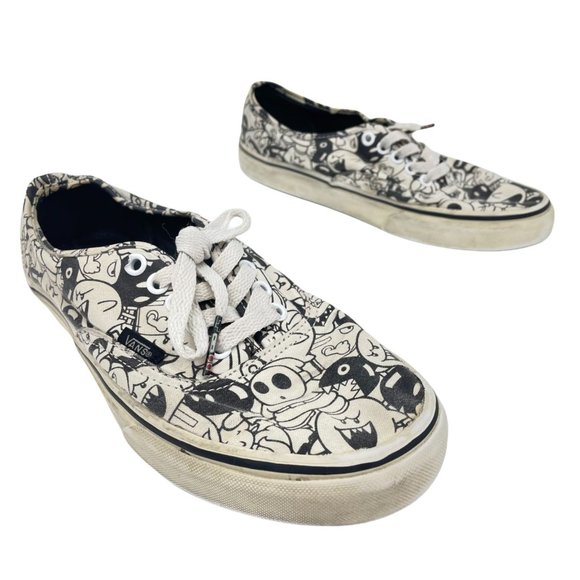 Vans | Shoes | Vans Super Mario Game Over Limited Black White Villains Mens  Size 85 Womens | Poshmark